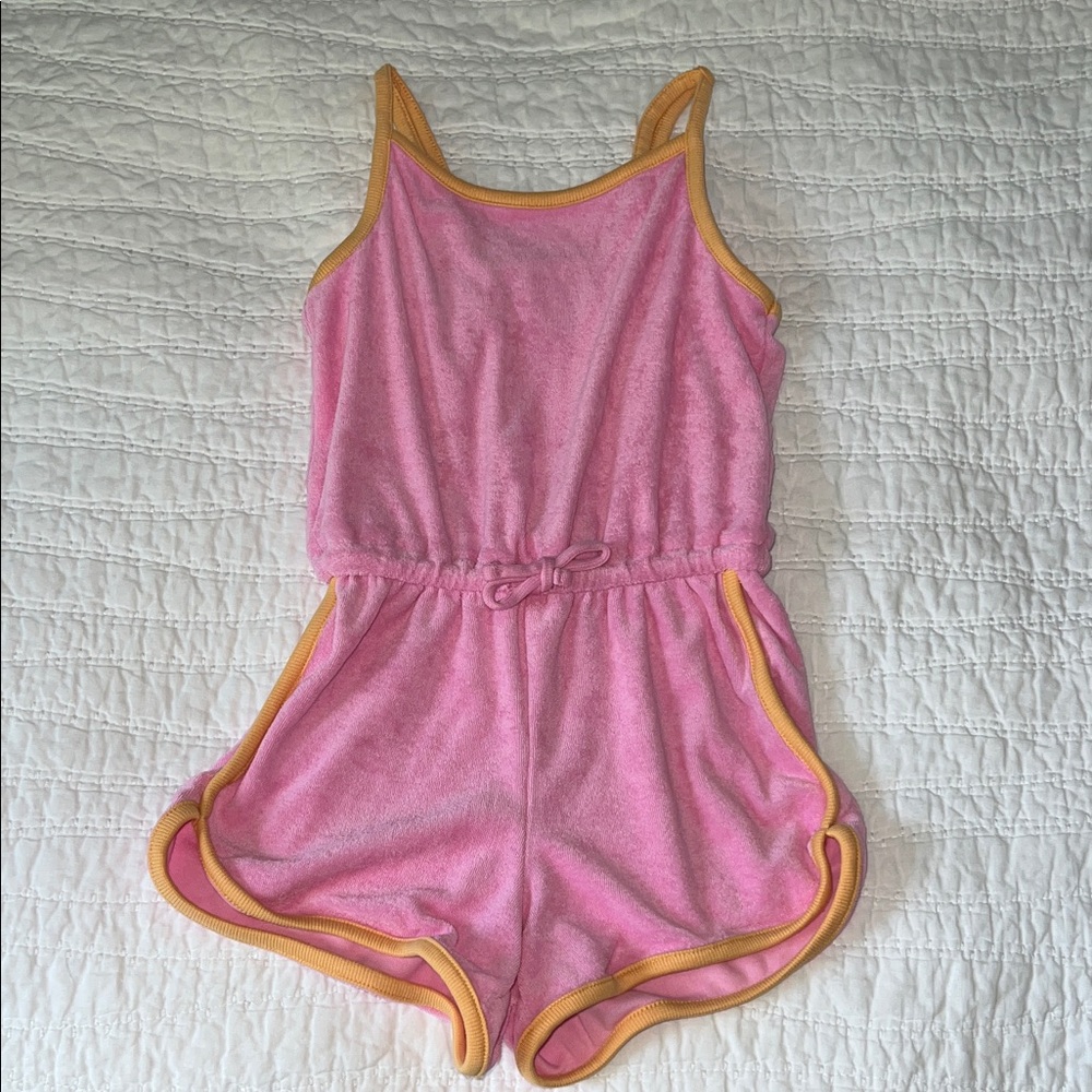 Old Navy girls’ terry swim coverup